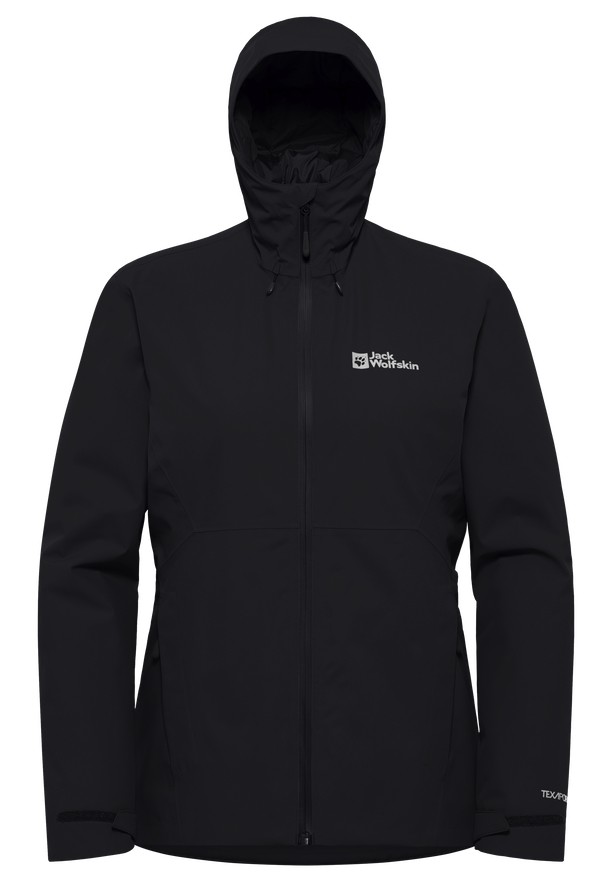 Jack Wolfskin Wisper Ins Winterjassen Dames Zwart | 34541390