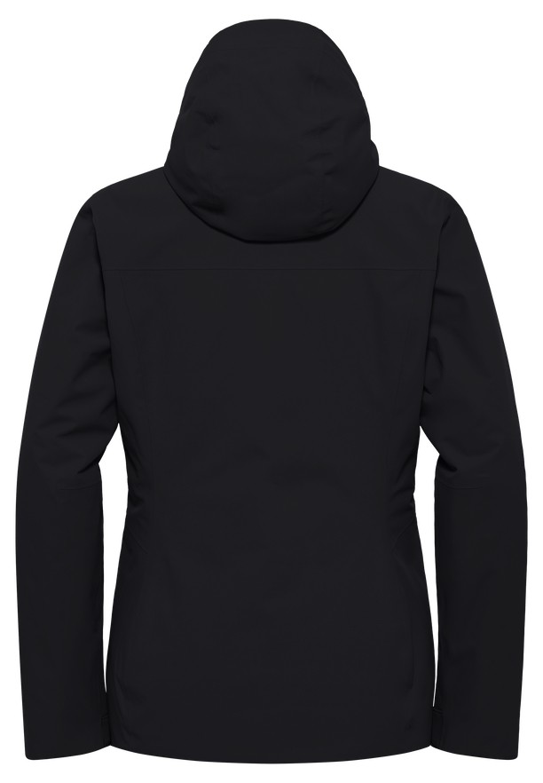 Jack Wolfskin Wisper Ins Winterjassen Dames Zwart | 34541390