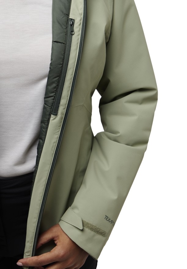 Jack Wolfskin Wisper Ins Winterjassen Dames Grijs | 48928844