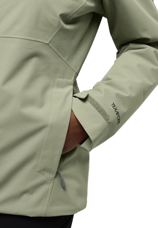 Jack Wolfskin Wisper Ins Winterjassen Dames Grijs | 48928844