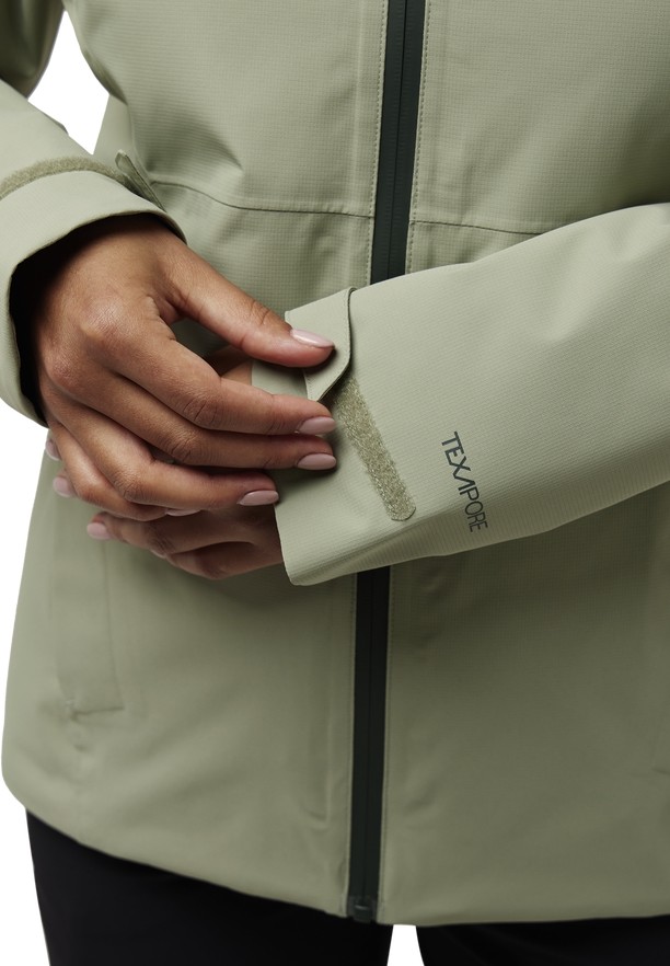 Jack Wolfskin Wisper Ins Winterjassen Dames Grijs | 48928844