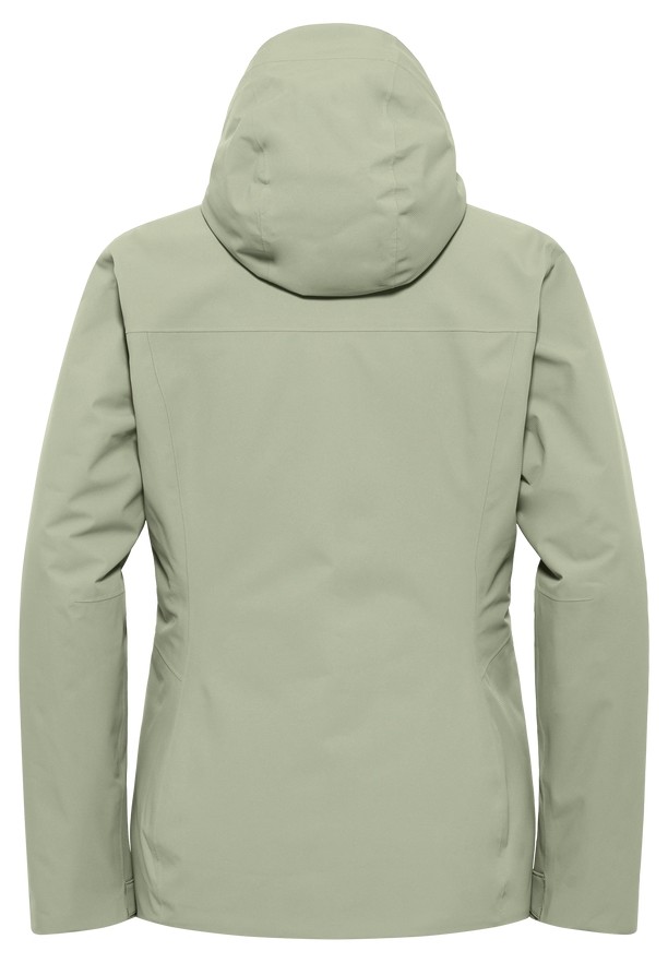 Jack Wolfskin Wisper Ins Winterjassen Dames Grijs | 48928844