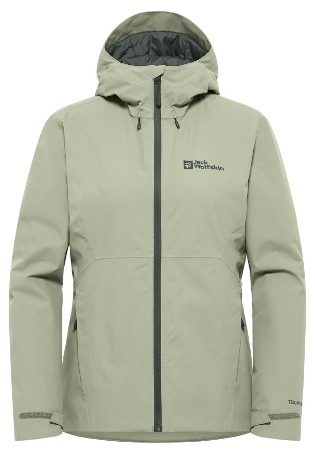 Jack Wolfskin Wisper Ins Winterjassen Dames Grijs | 48928844