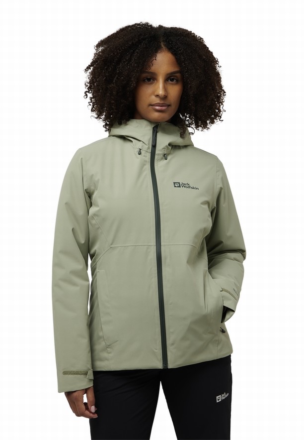 Jack Wolfskin Wisper Ins Winterjassen Dames Grijs | 48928844