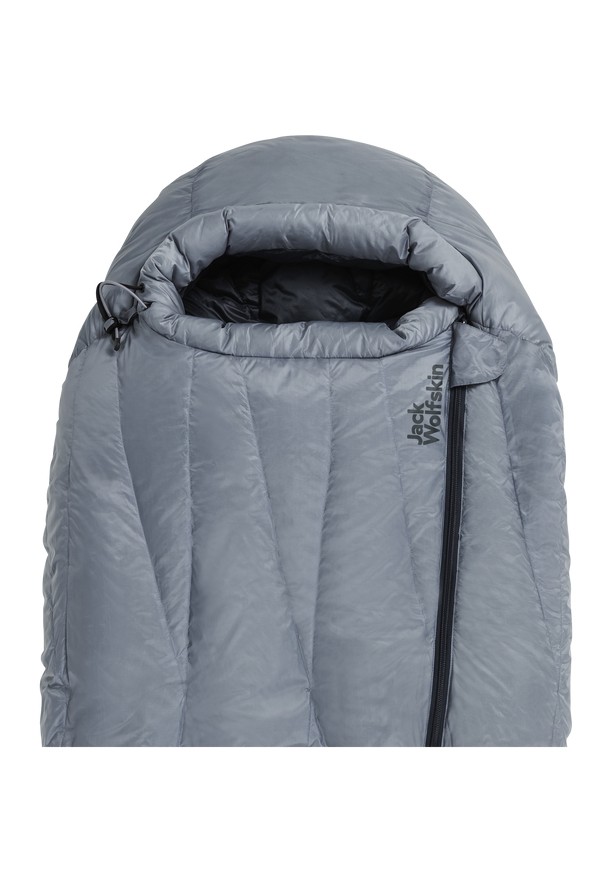 Jack Wolfskin Wolftrail Down Slaapzak Heren Grijs | 56331769