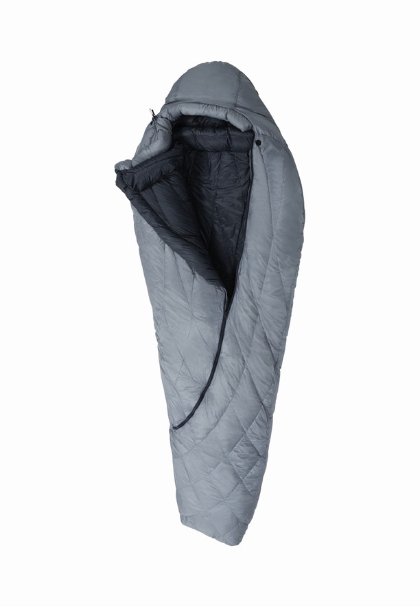 Jack Wolfskin Wolftrail Down Slaapzak Heren Grijs | 56331769