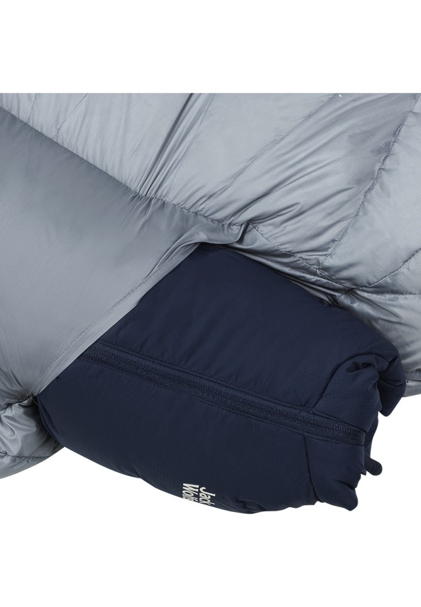 Jack Wolfskin Wolftrail Down Slaapzak Heren Grijs | 56331769