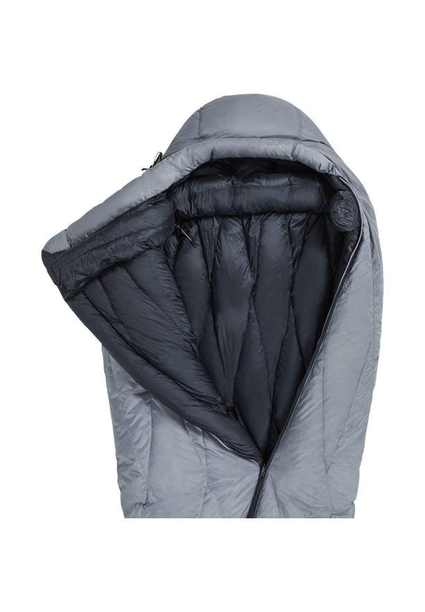 Jack Wolfskin Wolftrail Down Slaapzak Heren Grijs | 56331769
