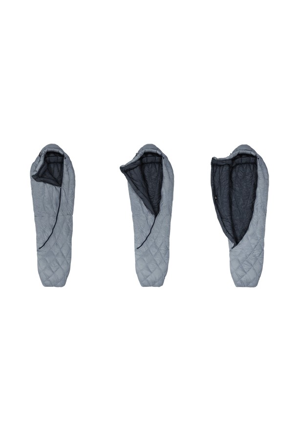 Jack Wolfskin Wolftrail Down Slaapzak Heren Grijs | 56331769