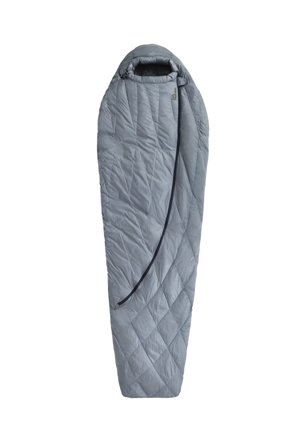 Jack Wolfskin Wolftrail Down Slaapzak Heren Grijs | 56331769