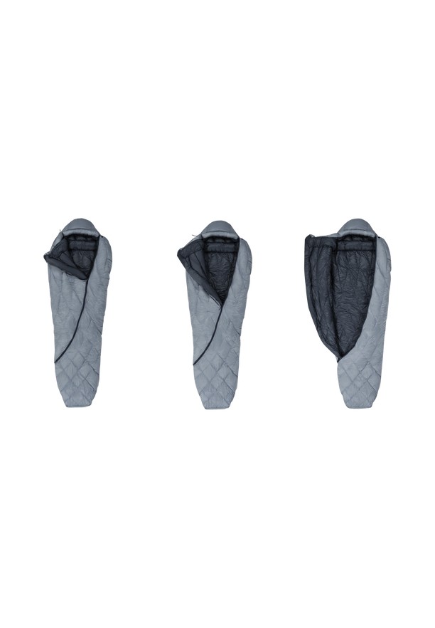 Jack Wolfskin Wolftrail Down Slaapzak Heren Grijs | 32473323