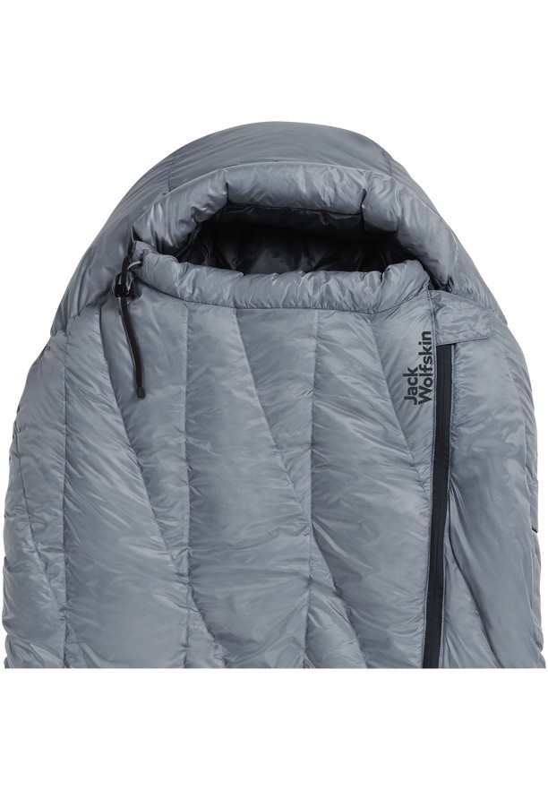 Jack Wolfskin Wolftrail Down Slaapzak Heren Grijs | 32473323