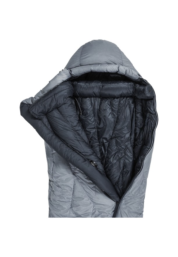 Jack Wolfskin Wolftrail Down Slaapzak Heren Grijs | 32473323