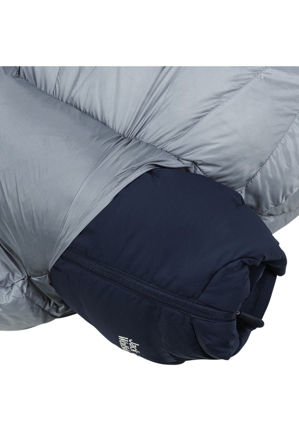 Jack Wolfskin Wolftrail Down Slaapzak Heren Grijs | 32473323