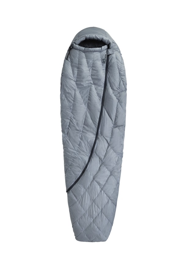 Jack Wolfskin Wolftrail Down Slaapzak Heren Grijs | 32473323