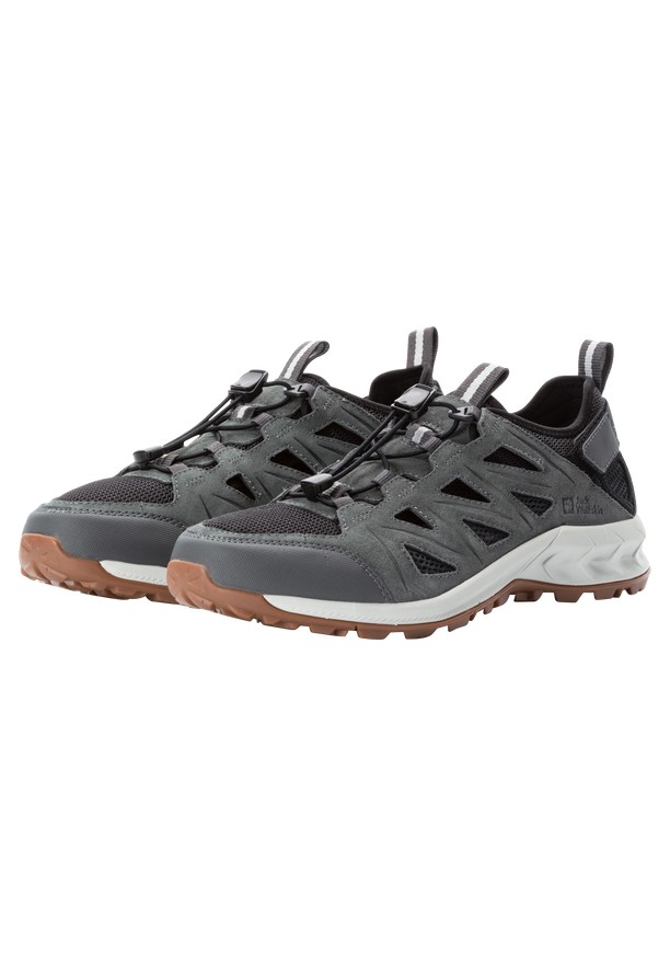 Jack Wolfskin Woodland 2 Hybrid Low Wandelschoenen Heren Grijs | 76496633