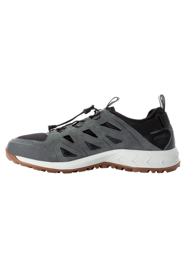 Jack Wolfskin Woodland 2 Hybrid Low Wandelschoenen Heren Grijs | 76496633