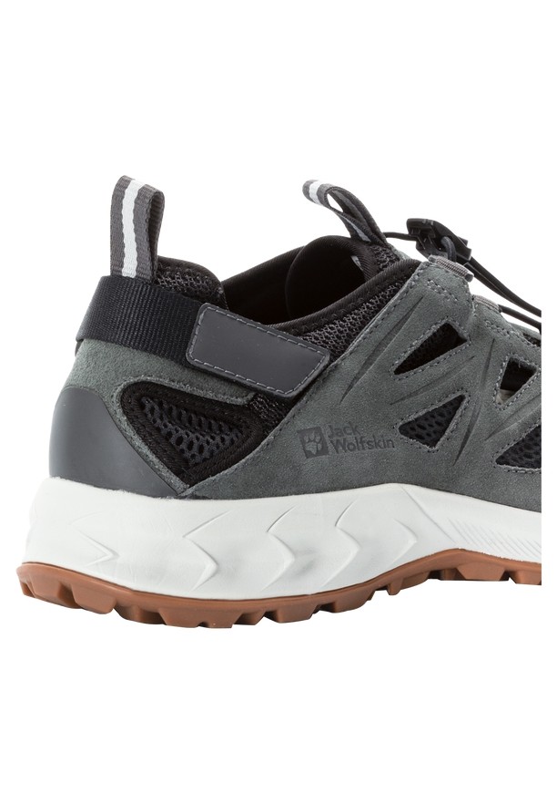 Jack Wolfskin Woodland 2 Hybrid Low Wandelschoenen Heren Grijs | 76496633