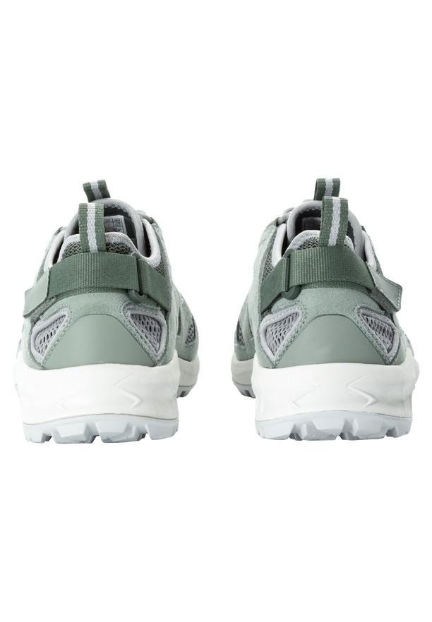 Jack Wolfskin Woodland 2 Hybrid Low Wandelschoenen Dames Grijs | 75341126