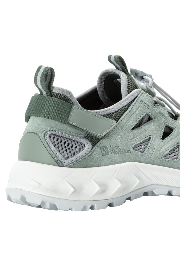 Jack Wolfskin Woodland 2 Hybrid Low Wandelschoenen Dames Grijs | 75341126