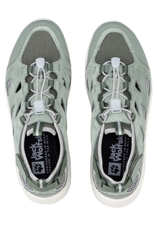 Jack Wolfskin Woodland 2 Hybrid Low Wandelschoenen Dames Grijs | 75341126