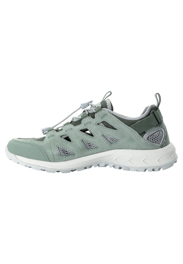 Jack Wolfskin Woodland 2 Hybrid Low Wandelschoenen Dames Grijs | 75341126