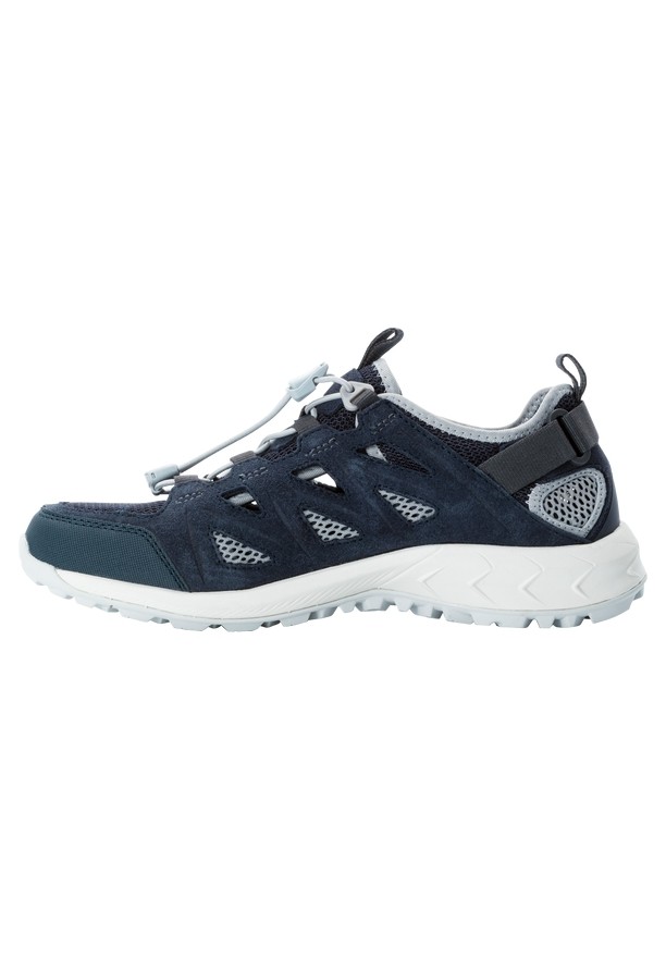 Jack Wolfskin Woodland 2 Hybrid Low Wandelschoenen Dames Donkerblauw | 39948115