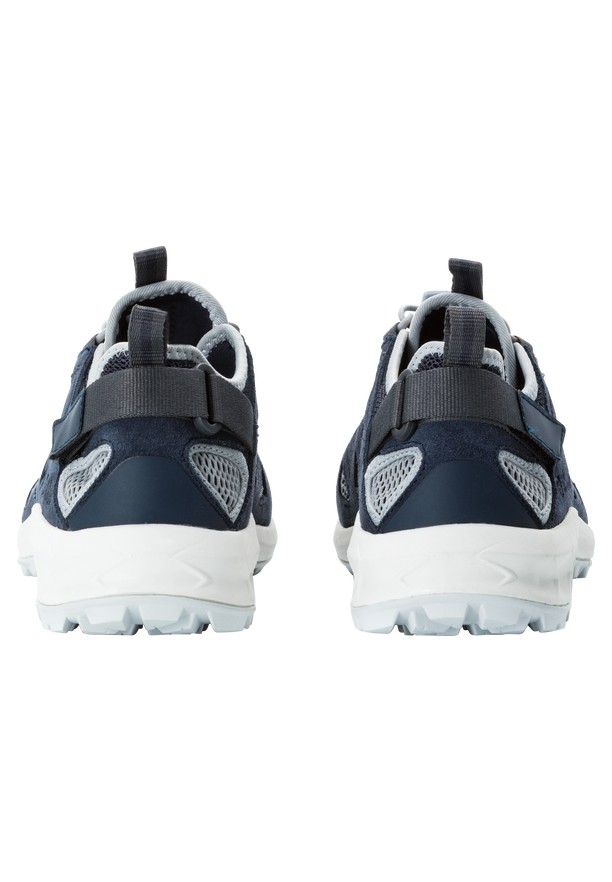 Jack Wolfskin Woodland 2 Hybrid Low Wandelschoenen Dames Donkerblauw | 39948115
