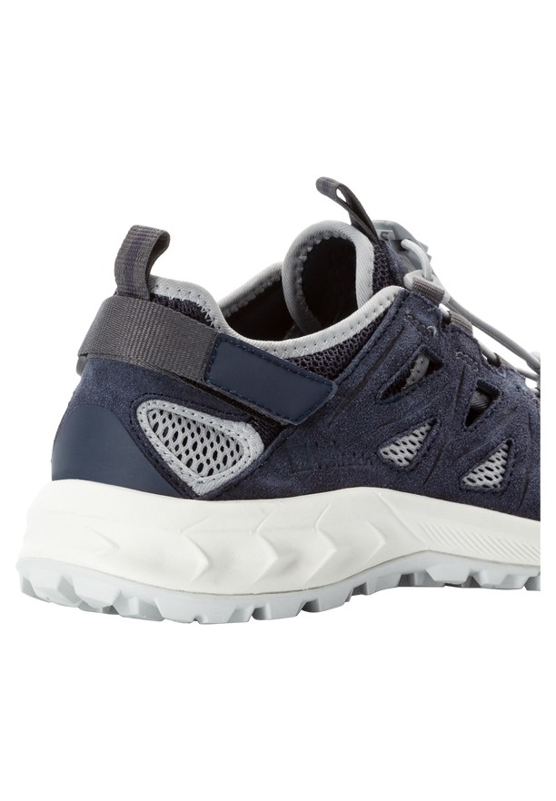 Jack Wolfskin Woodland 2 Hybrid Low Wandelschoenen Dames Donkerblauw | 39948115
