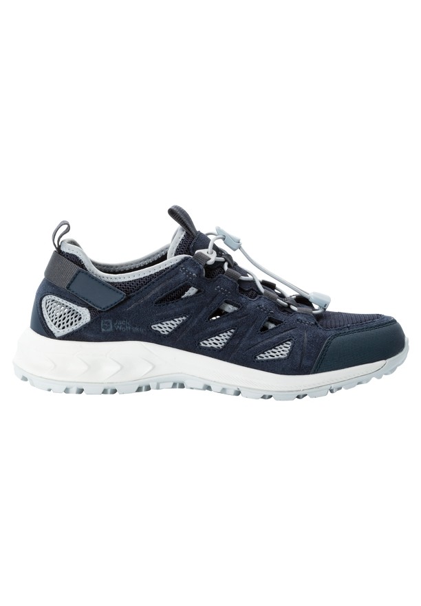 Jack Wolfskin Woodland 2 Hybrid Low Wandelschoenen Dames Donkerblauw | 39948115