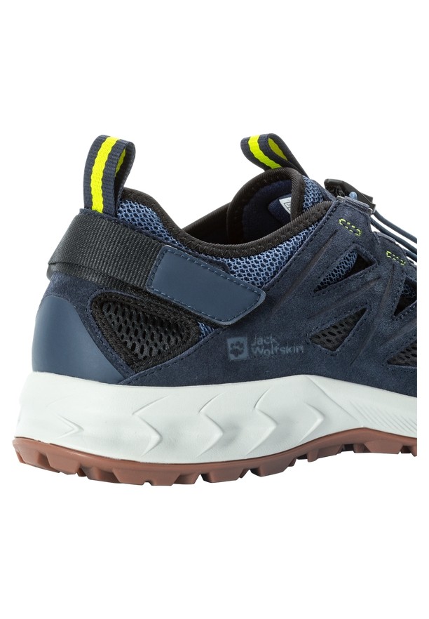 Jack Wolfskin Woodland 2 Hybrid Low Wandelschoenen Heren Donkerblauw | 58306108