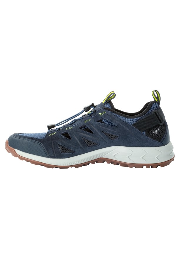 Jack Wolfskin Woodland 2 Hybrid Low Wandelschoenen Heren Donkerblauw | 58306108