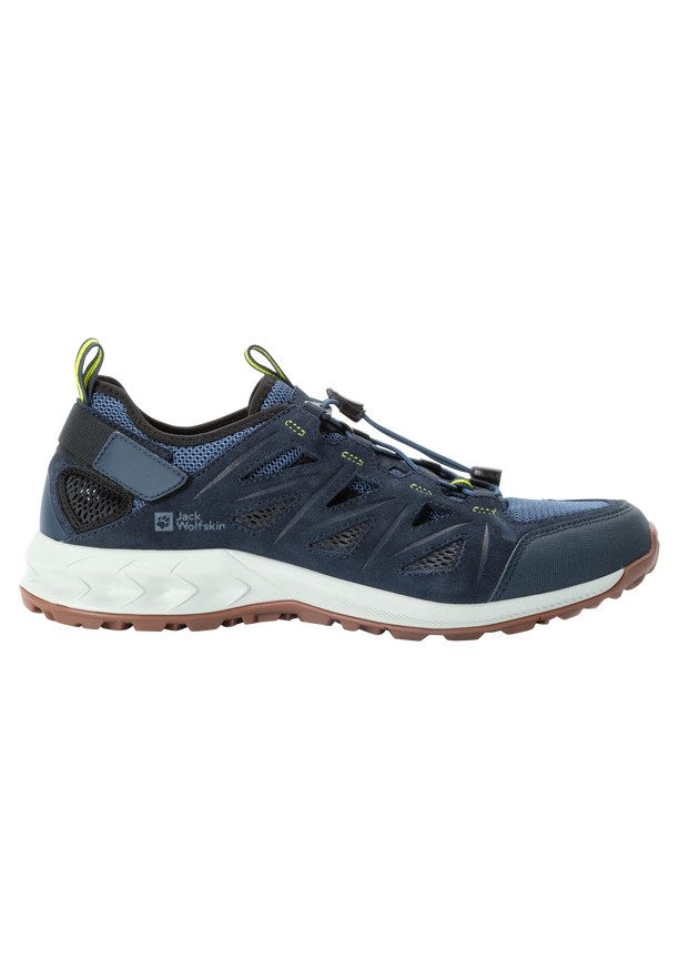 Jack Wolfskin Woodland 2 Hybrid Low Wandelschoenen Heren Donkerblauw | 58306108