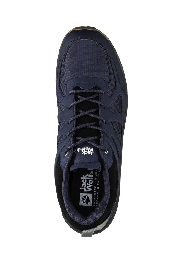 Jack Wolfskin Woodland 2 Texapore Low Wandelschoenen Heren Donkerblauw | 40240503