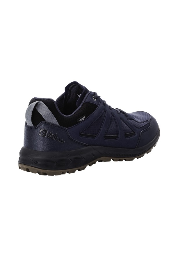 Jack Wolfskin Woodland 2 Texapore Low Wandelschoenen Heren Donkerblauw | 40240503