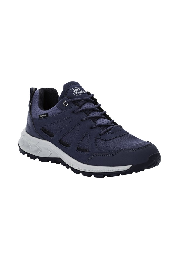 Jack Wolfskin Woodland 2 Texapore Low Wandelschoenen Dames Donkerblauw | 66771215
