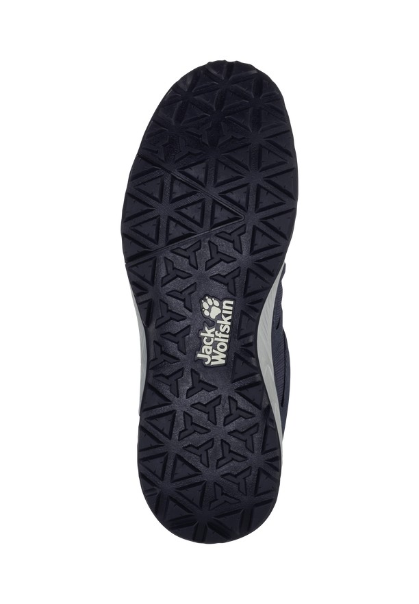 Jack Wolfskin Woodland 2 Texapore Low Wandelschoenen Dames Donkerblauw | 66771215