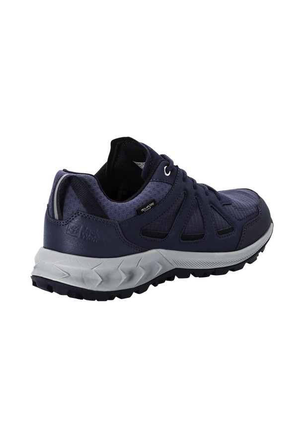 Jack Wolfskin Woodland 2 Texapore Low Wandelschoenen Dames Donkerblauw | 66771215