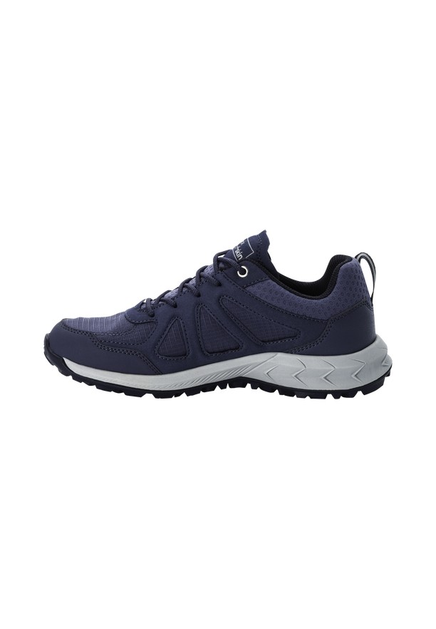 Jack Wolfskin Woodland 2 Texapore Low Wandelschoenen Dames Donkerblauw | 66771215
