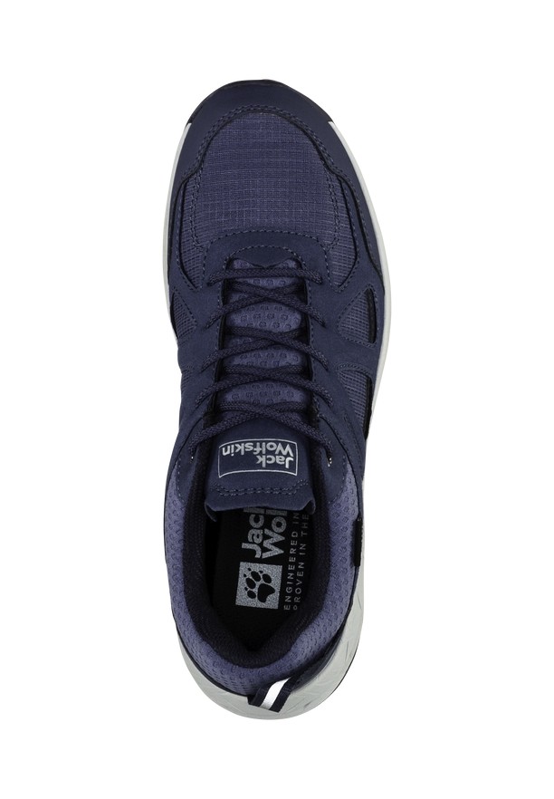 Jack Wolfskin Woodland 2 Texapore Low Wandelschoenen Dames Donkerblauw | 66771215