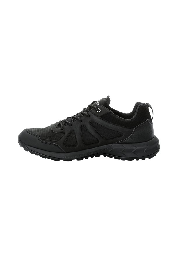 Jack Wolfskin Woodland 2 Texapore Low Wandelschoenen Heren Zwart | 26180649