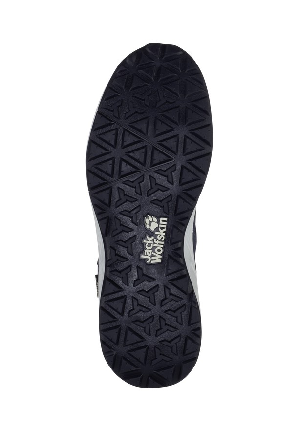 Jack Wolfskin Woodland 2 Texapore Mid Wandelschoenen Dames Donkerblauw | 70919414