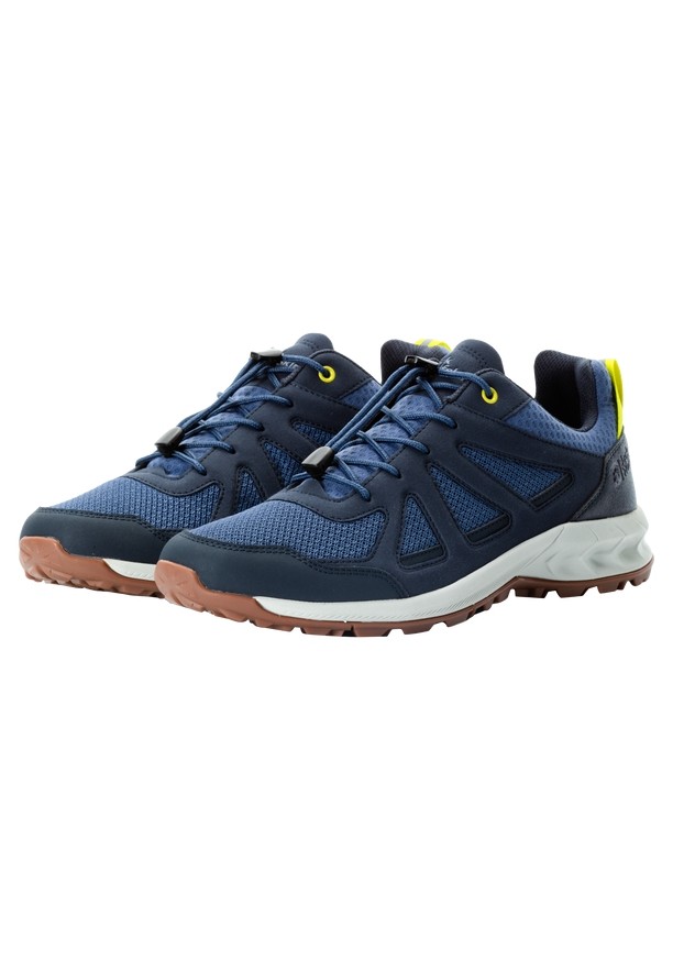 Jack Wolfskin Woodland 2 Vent Low Wandelschoenen Heren Donkerblauw | 65442124
