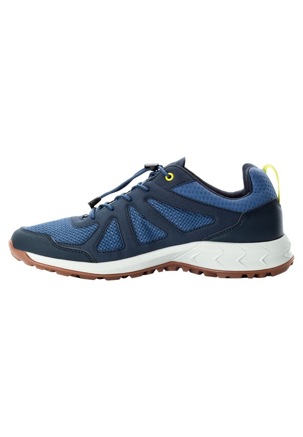Jack Wolfskin Woodland 2 Vent Low Wandelschoenen Heren Donkerblauw | 65442124