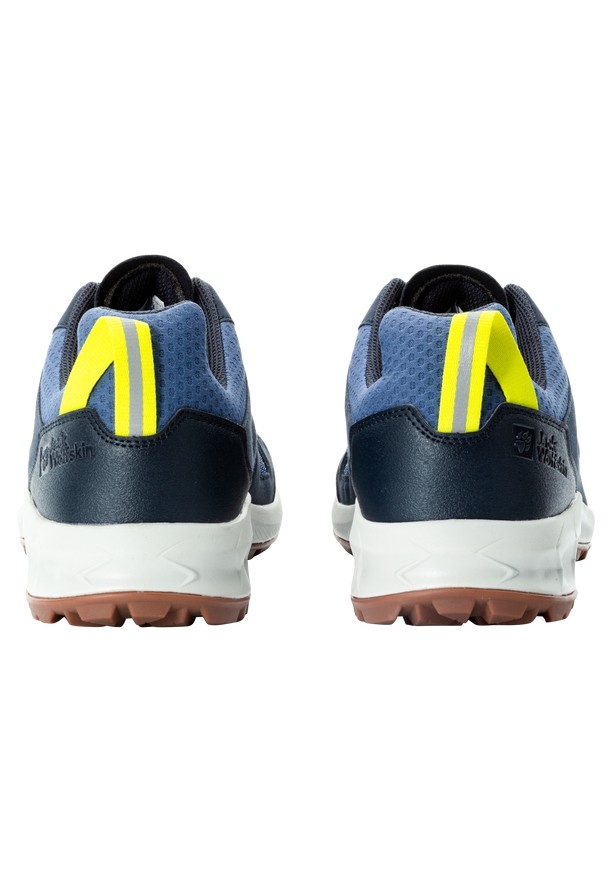 Jack Wolfskin Woodland 2 Vent Low Wandelschoenen Heren Donkerblauw | 65442124