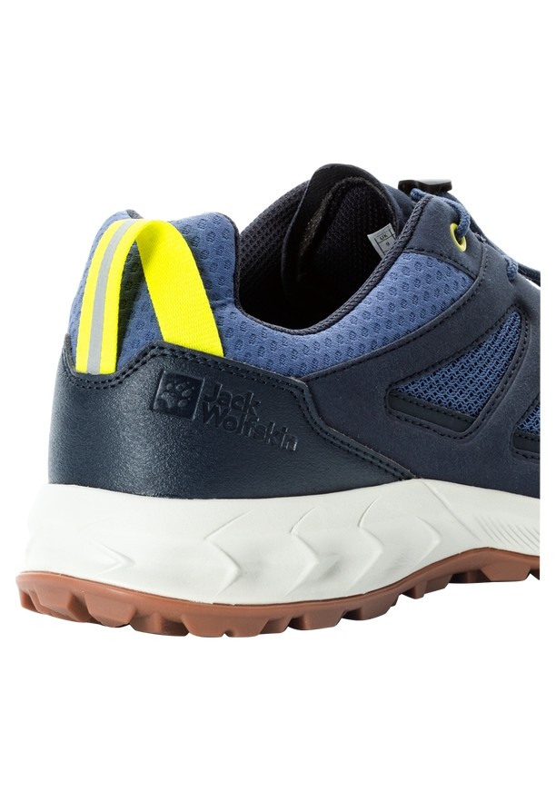 Jack Wolfskin Woodland 2 Vent Low Wandelschoenen Heren Donkerblauw | 65442124