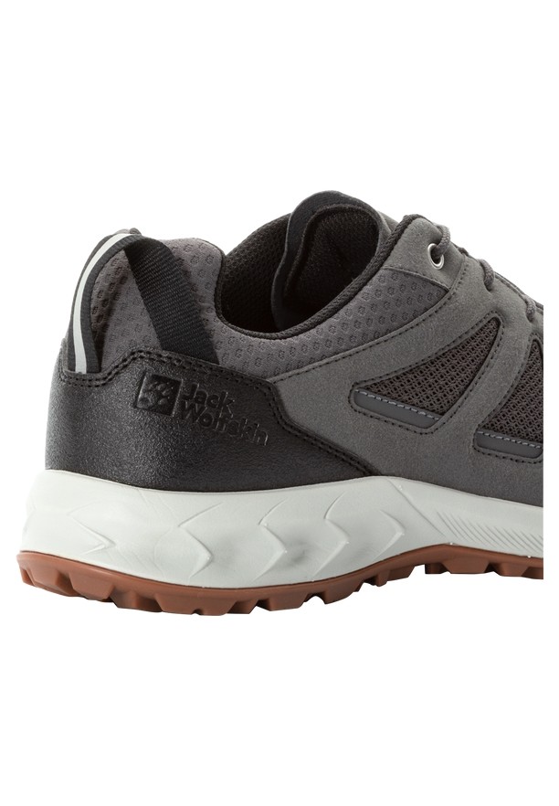 Jack Wolfskin Woodland 2 Vent Low Wandelschoenen Heren Grijs | 40456545