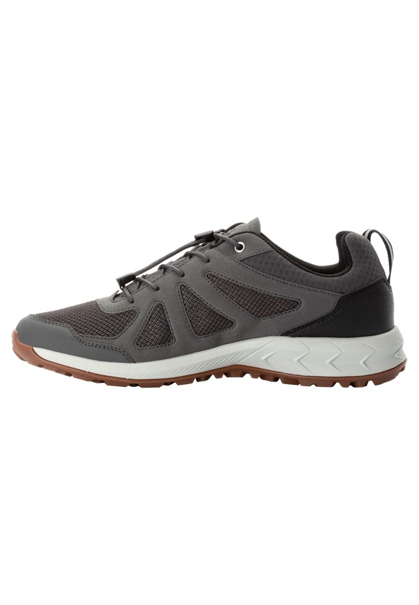 Jack Wolfskin Woodland 2 Vent Low Wandelschoenen Heren Grijs | 40456545