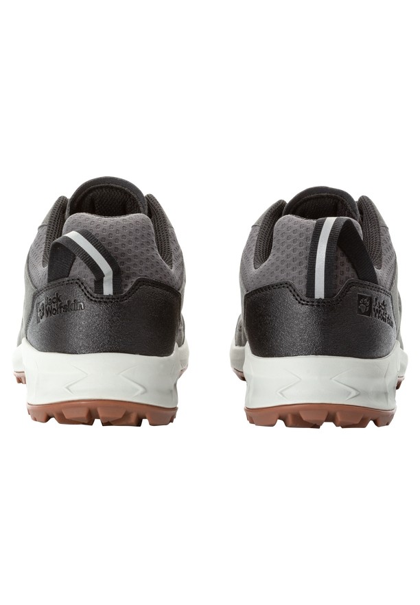 Jack Wolfskin Woodland 2 Vent Low Wandelschoenen Heren Grijs | 40456545