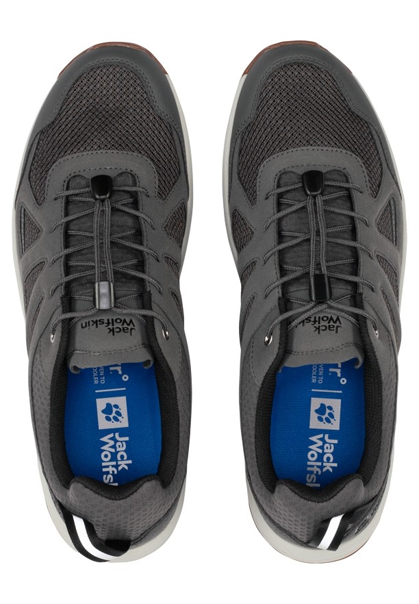 Jack Wolfskin Woodland 2 Vent Low Wandelschoenen Heren Grijs | 40456545